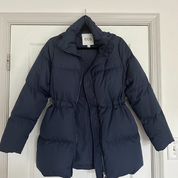 COS Drawstring Women's Redown Puffer Jacket NWOT - Picture 12 of 12